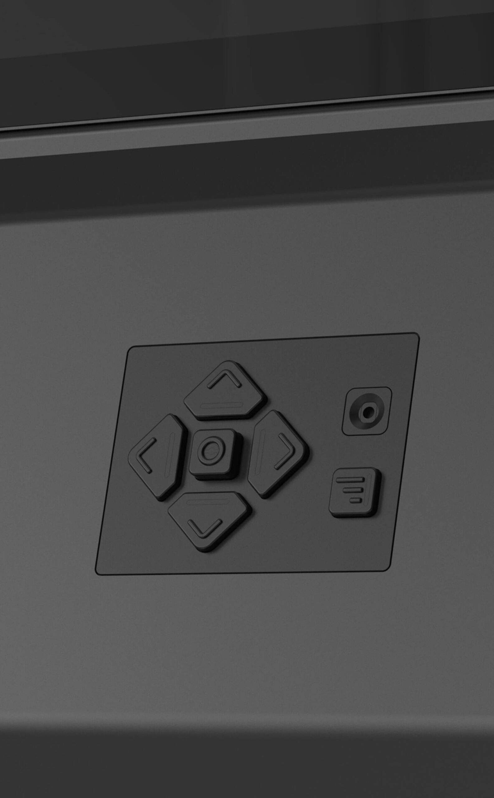 Accessible keypad