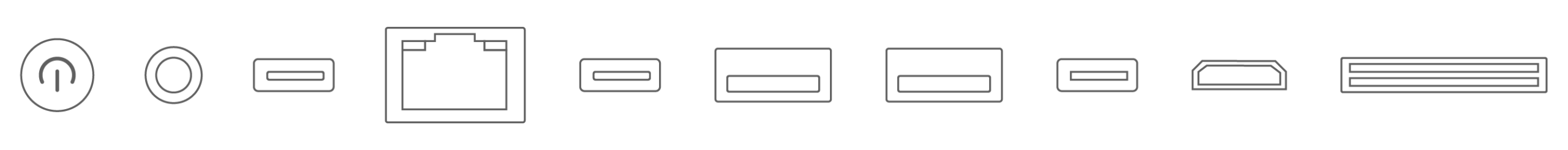Product I/O Ports Detail