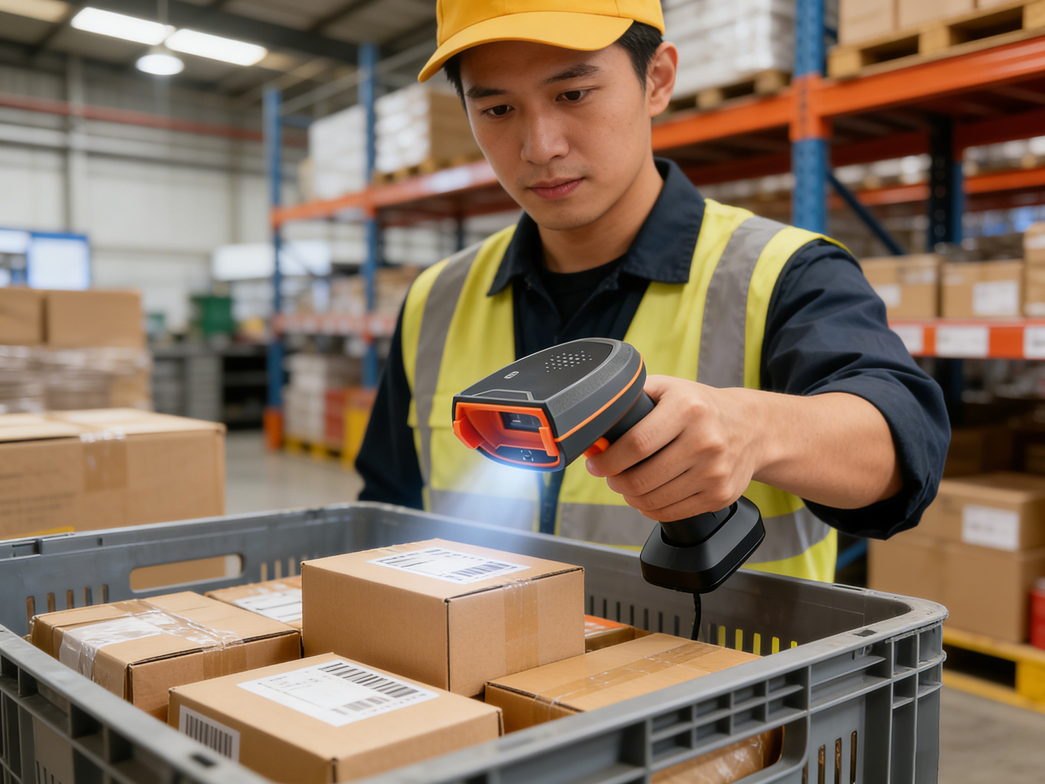Warehouse scenario