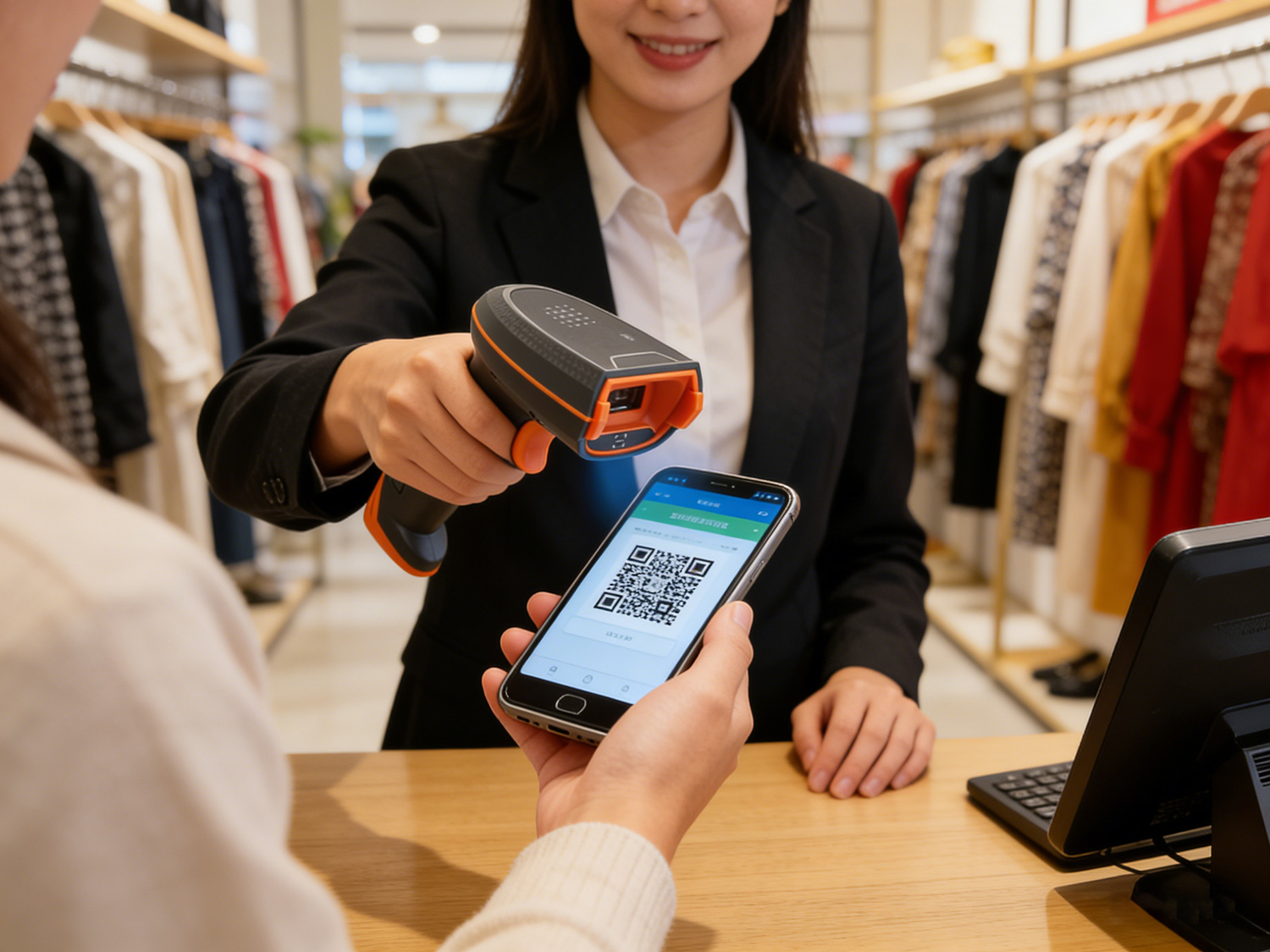 Mobile payment scenario