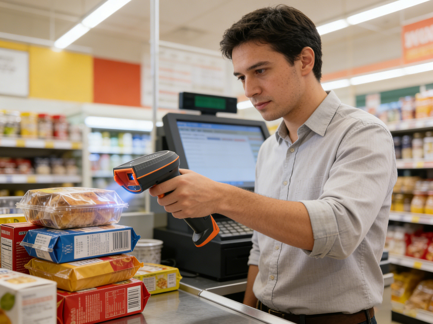 Retail chain scenario