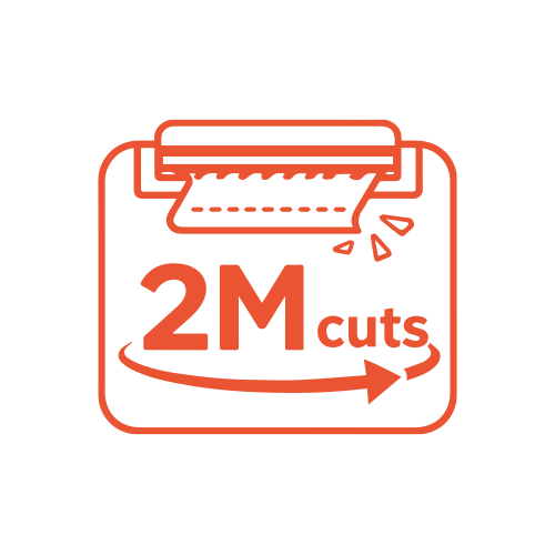 2 million times cutter