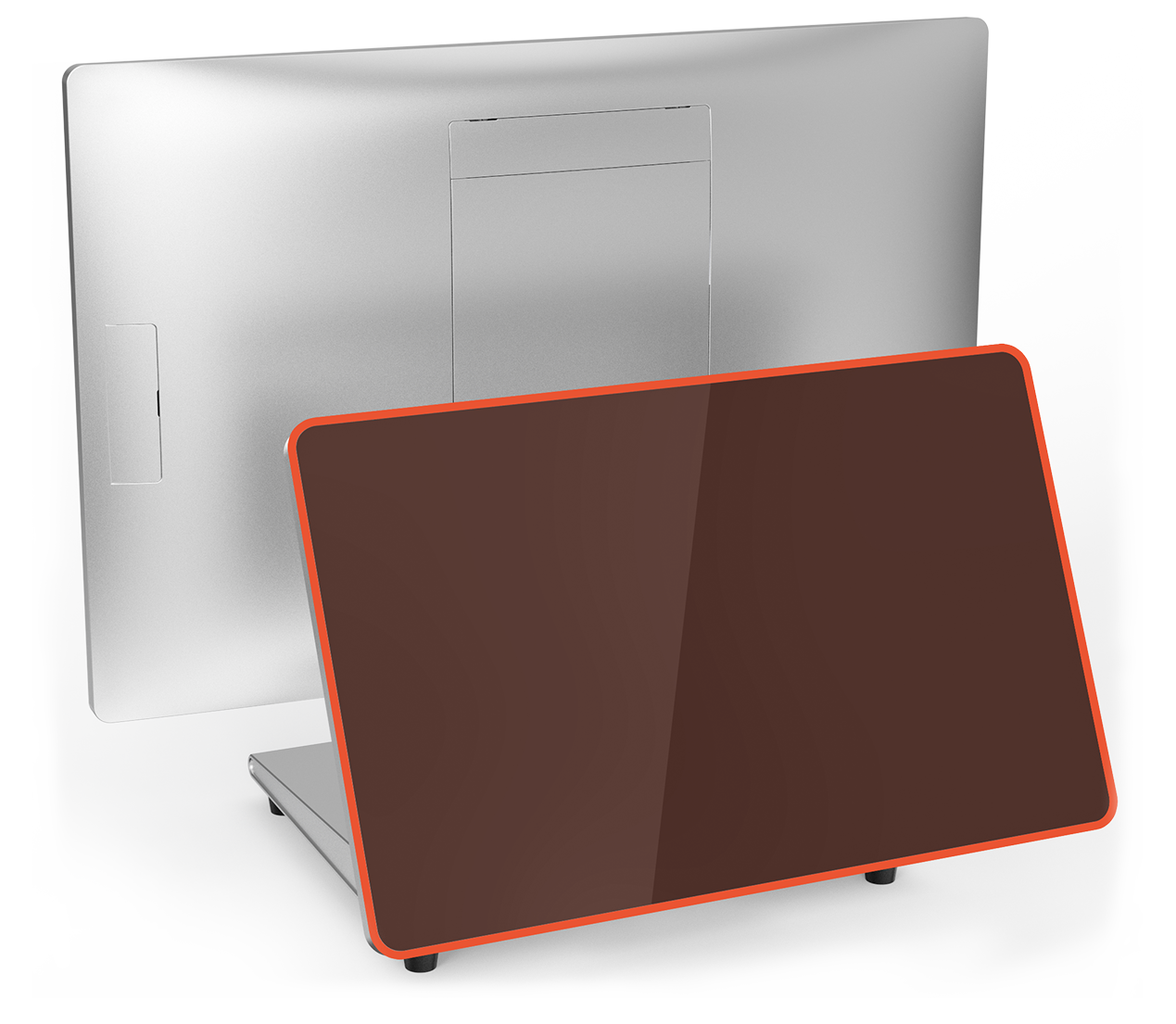 9.7'' Dual Display