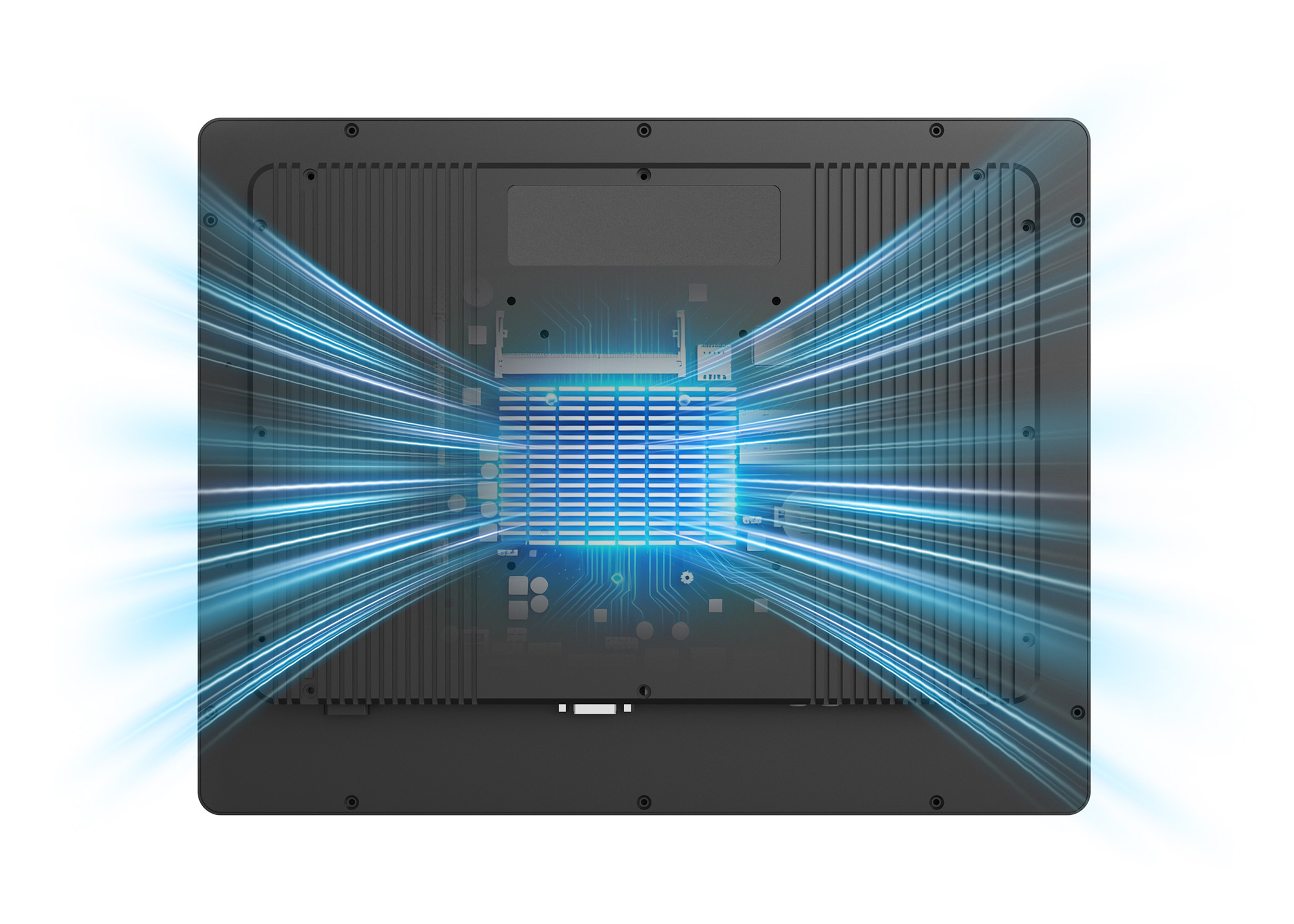 N9+ fanless thermal design