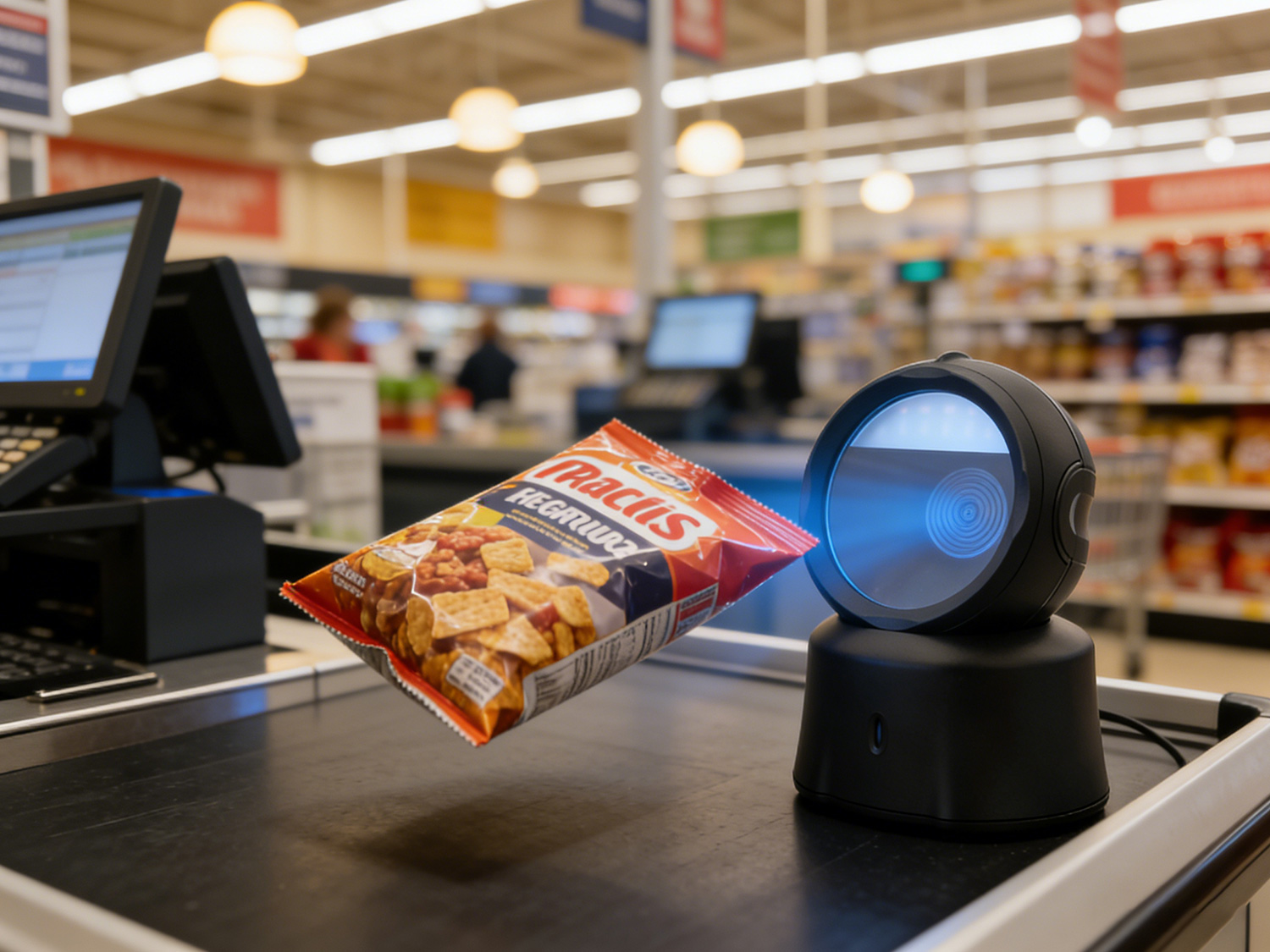 Supermarket scenario