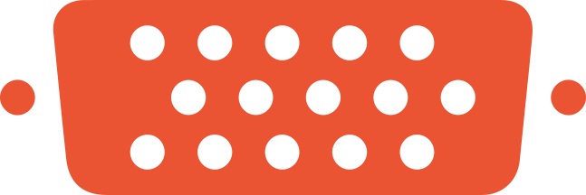 RS232 icon