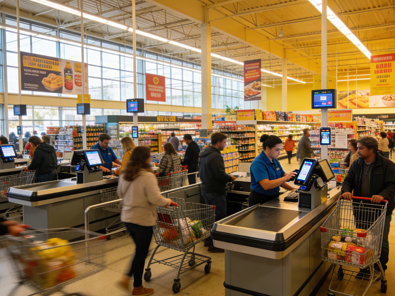 Supermarket scenario