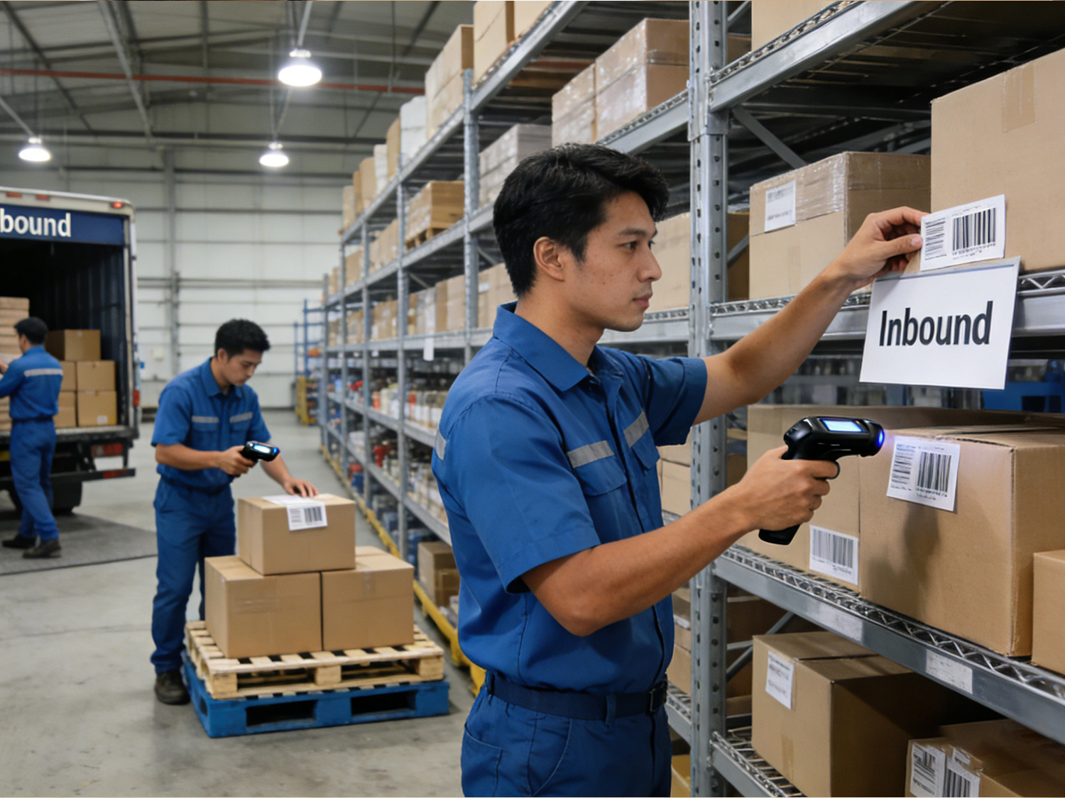 Warehouse scenario