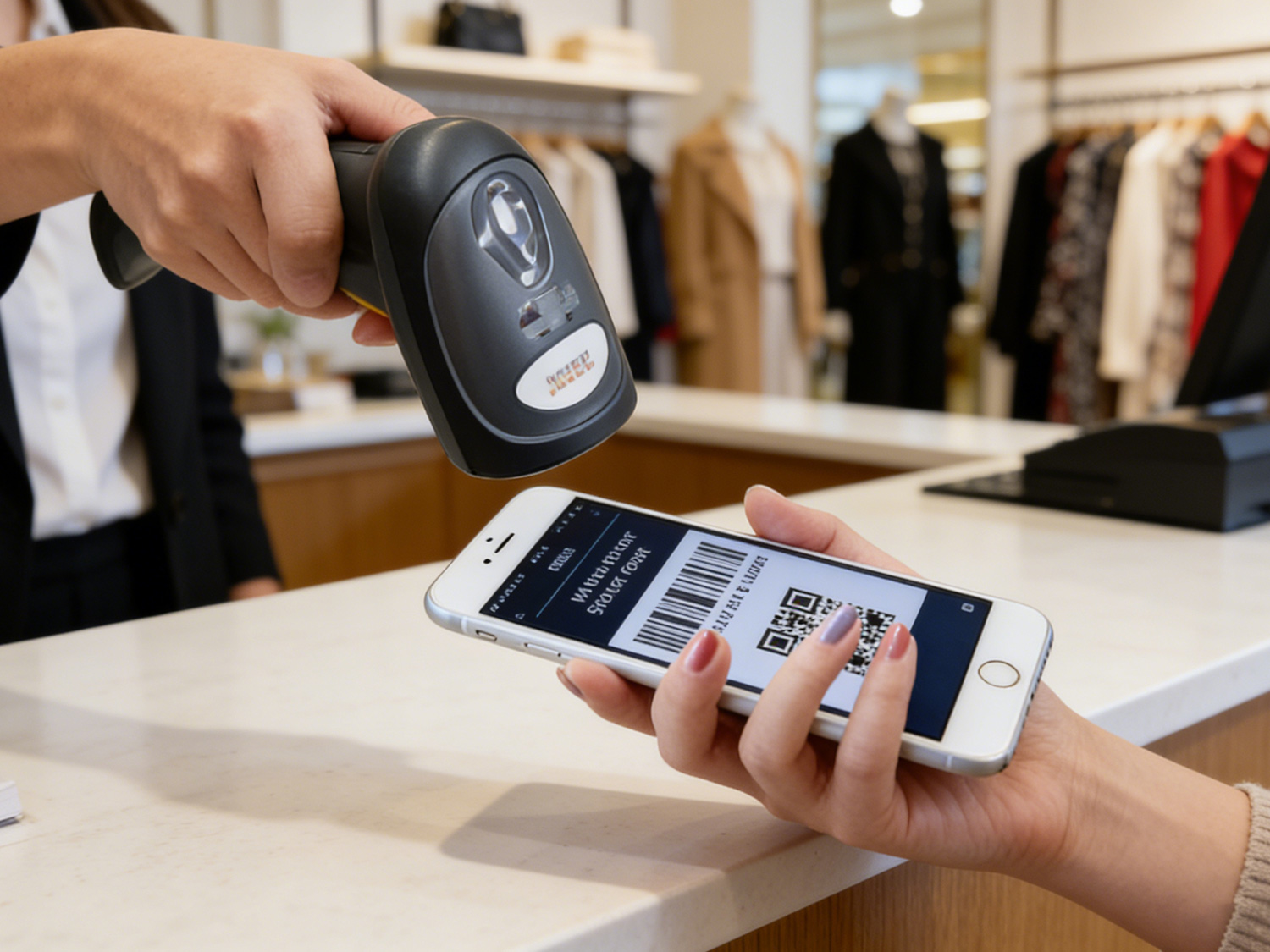 Mobile payment scenario