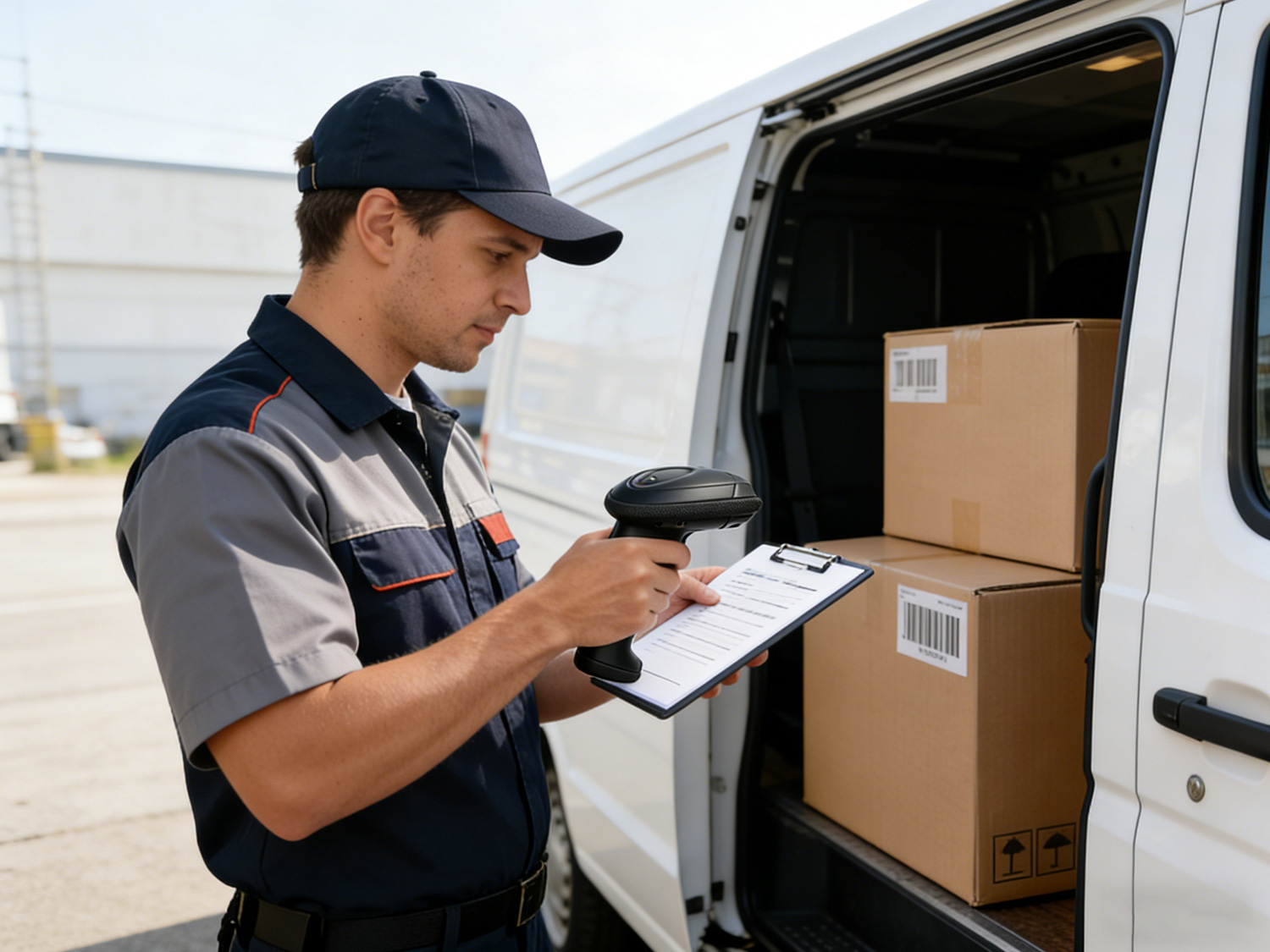 Courier scenario