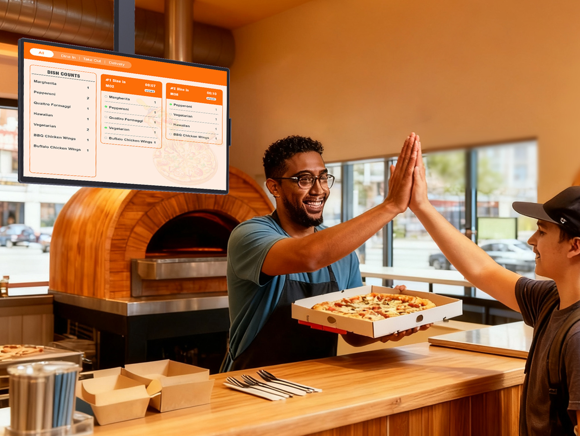 Food & Beverage POS System