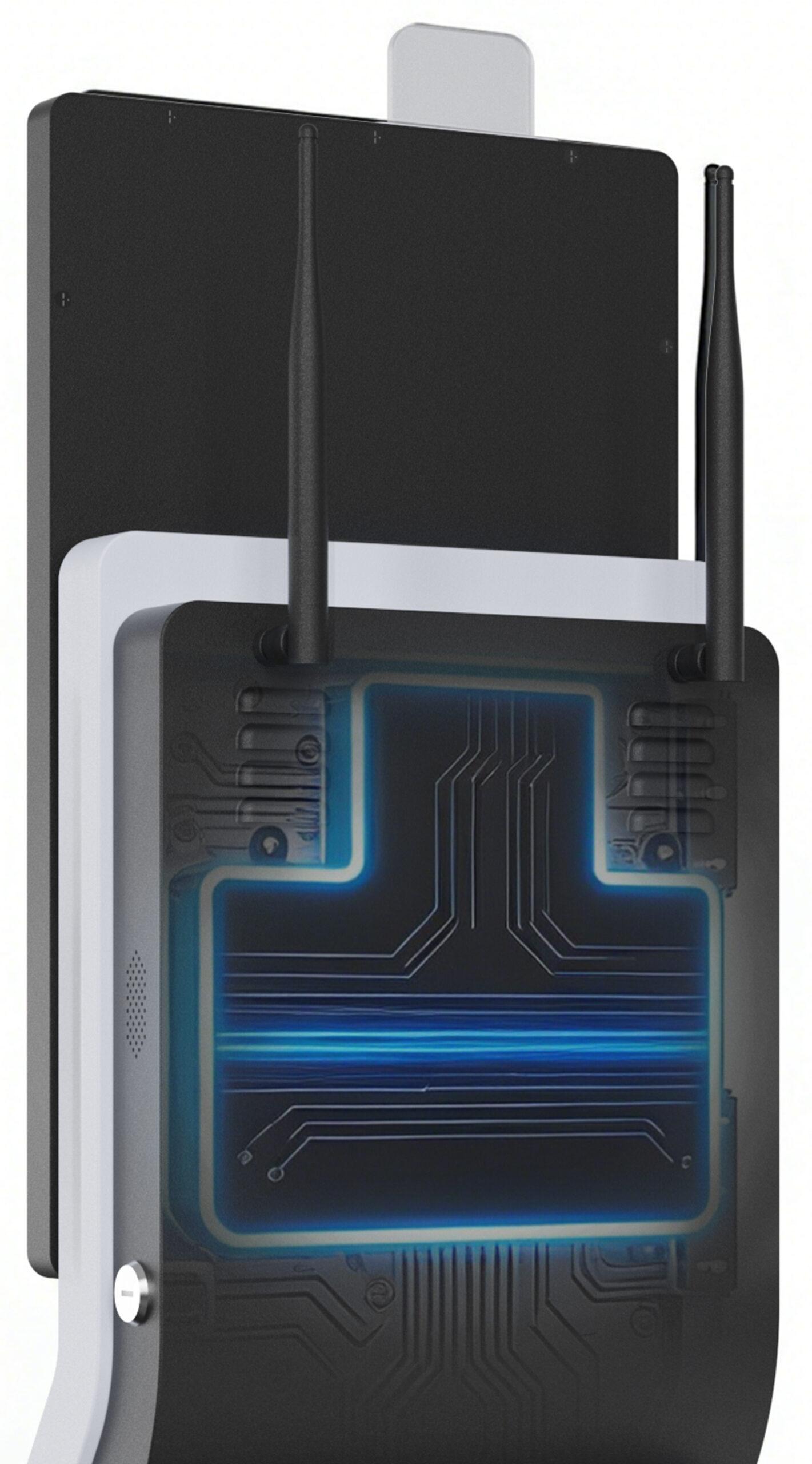Modular system box and motherboard