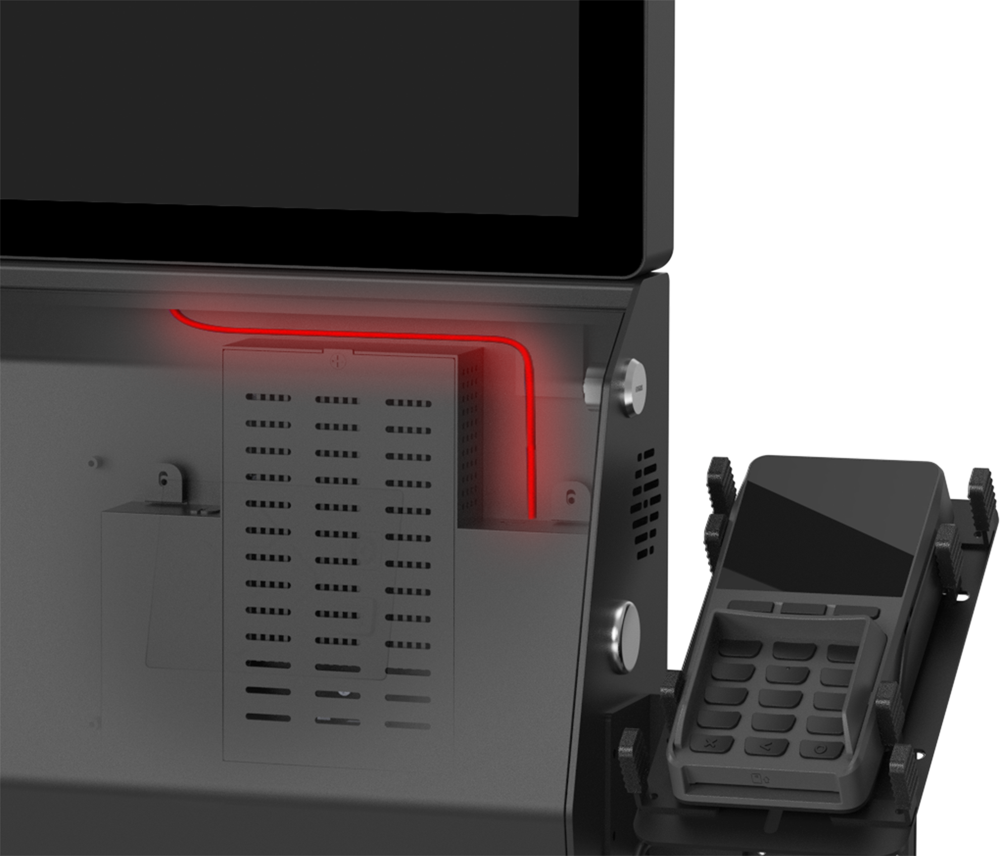 M6 Fanless Design - Silent and Reliable