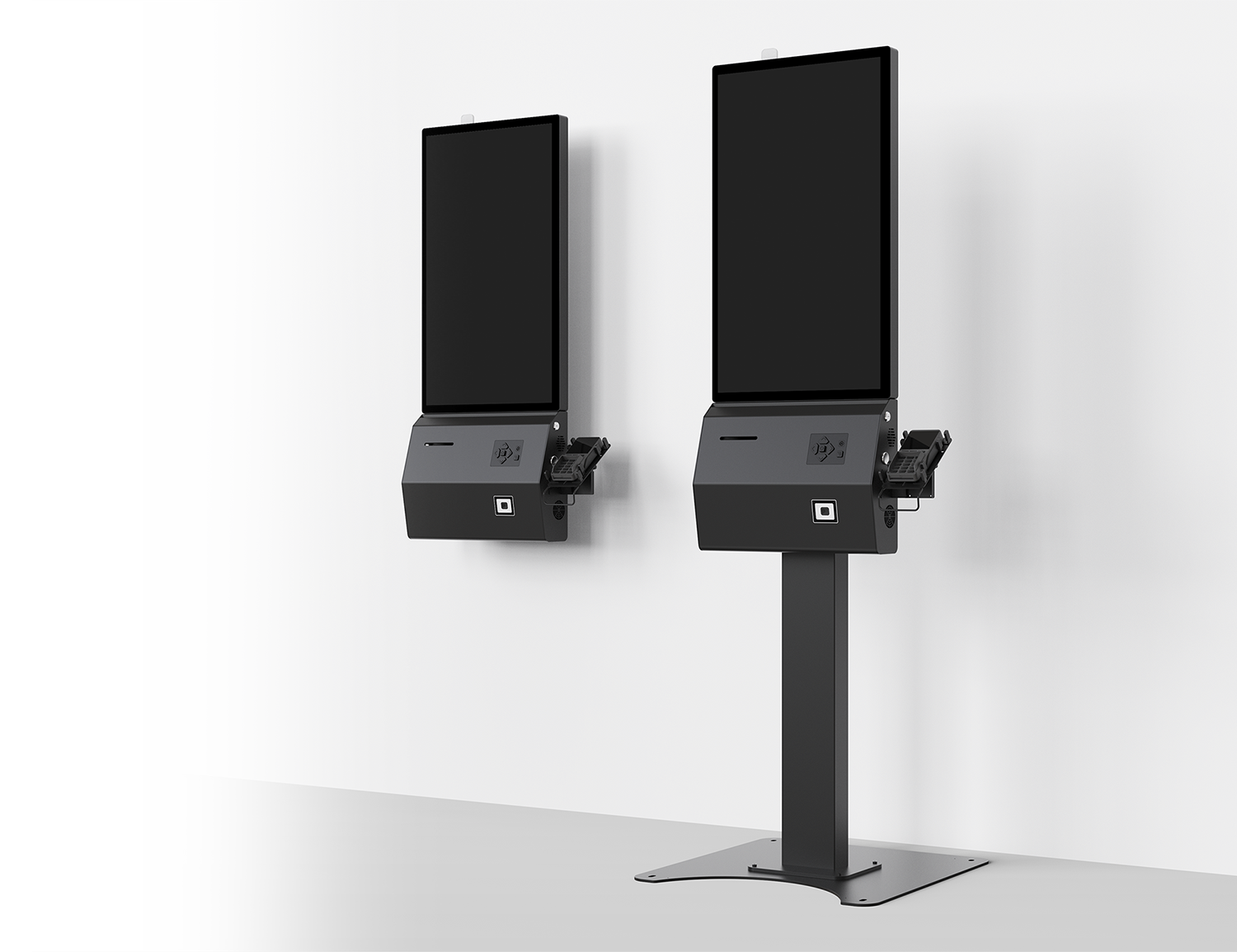 K3 mounting and placement