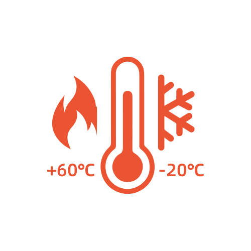 Hot and cold resistance