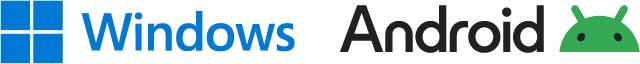 Windows, Android, Linux Logos