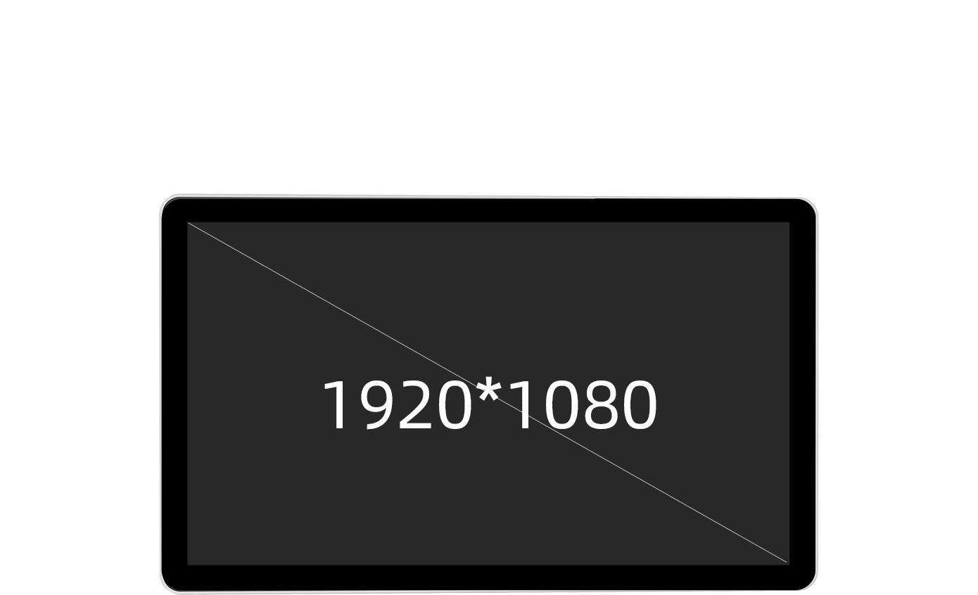 15.6'' Screen