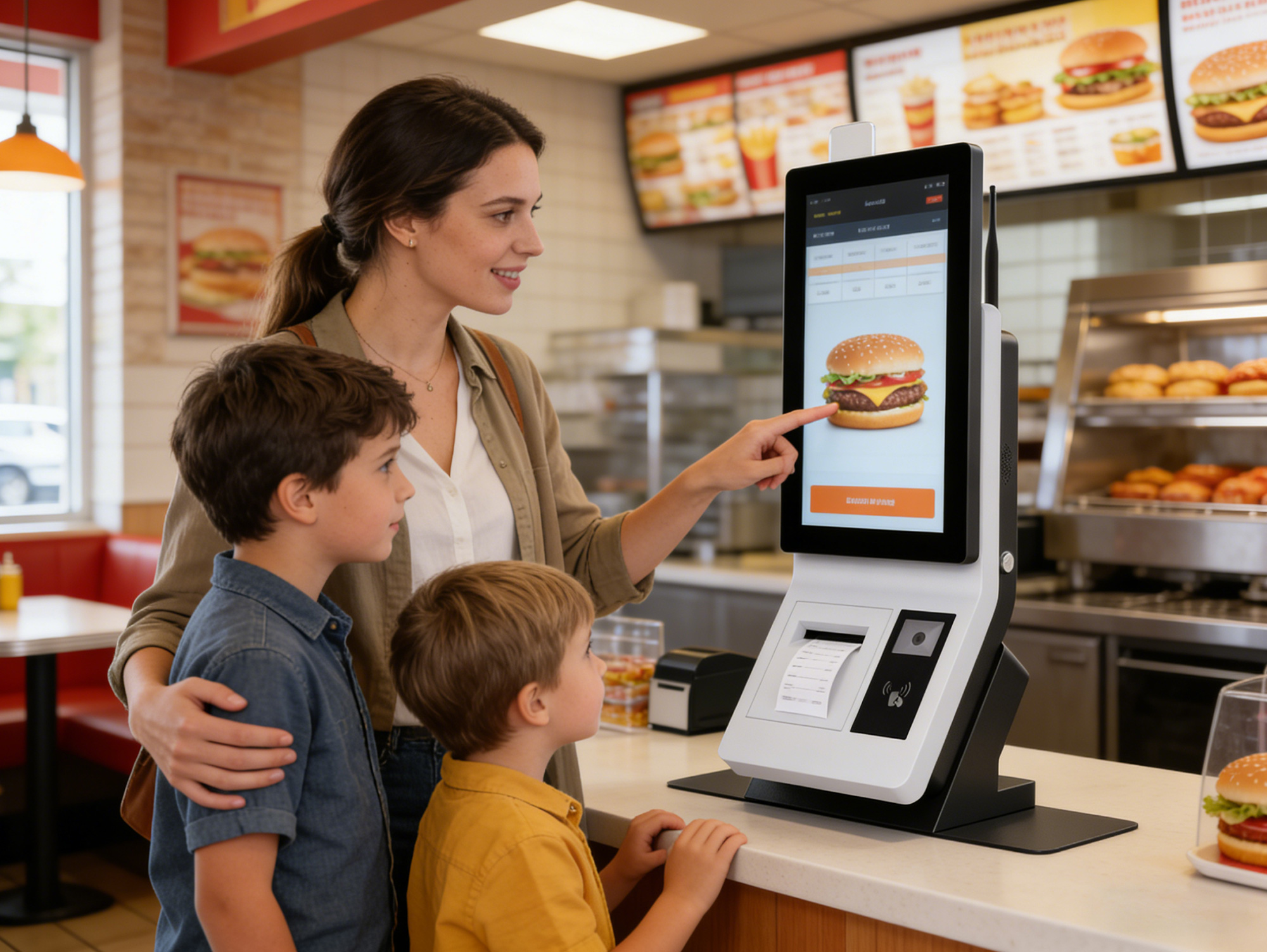 Food & Beverage POS System