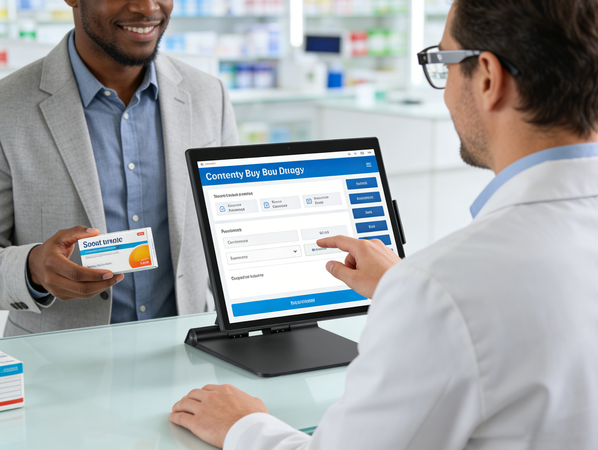 Medical POS System