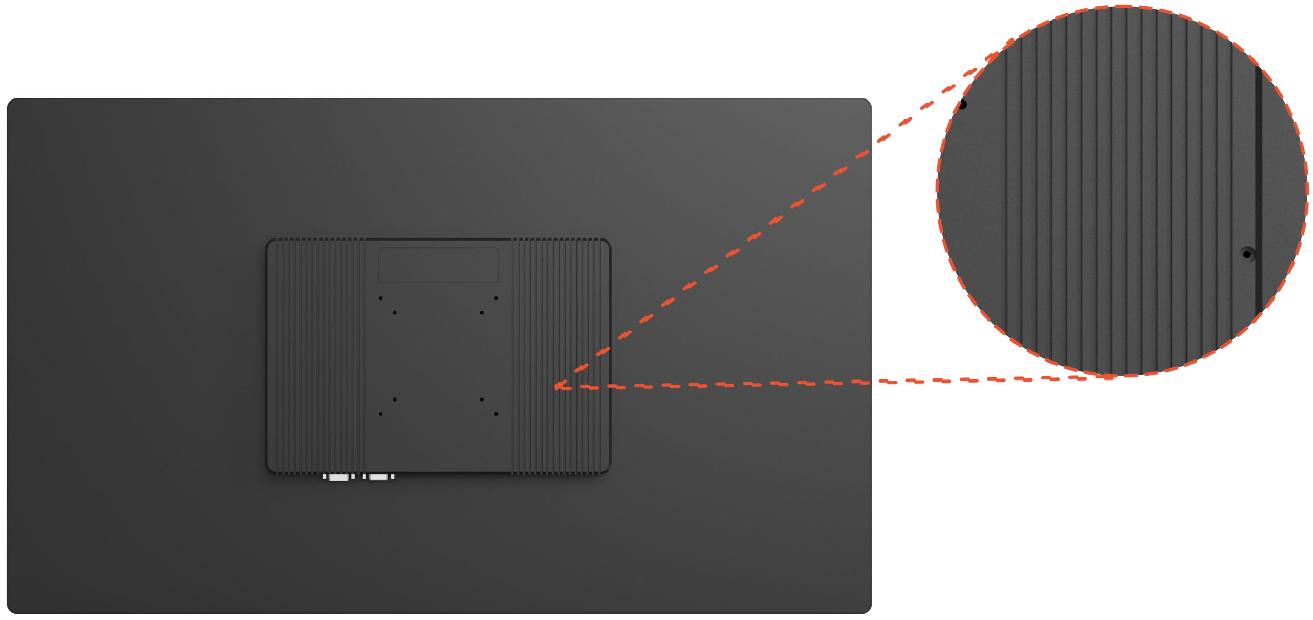 N9+ die-cast aluminum housing