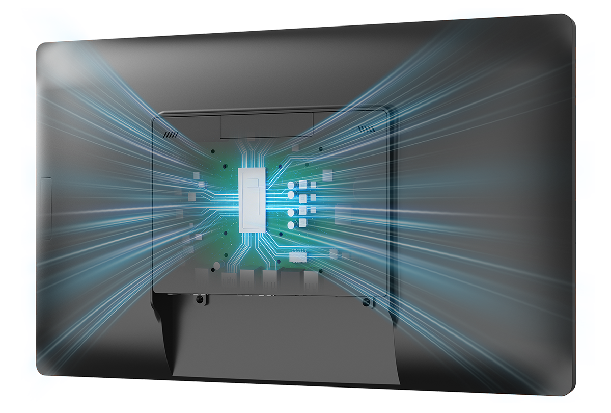 M6 Fanless Design - Silent and Reliable