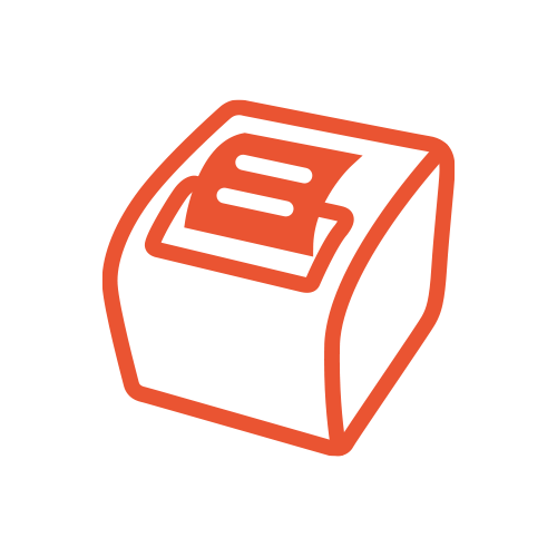 Forward paper output
